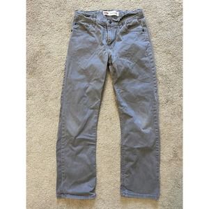 Levi 514 Straight jeans grey wash size 14 reg
